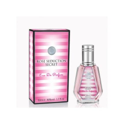 Fragrance World Rose Seduction Secret Perfume 50 Milliliters - Maison des fragrances