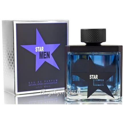 Fragrance World Star - Perfumed Water Eau de Parfum (EDP) Homme 100ml - Maison des fragrances