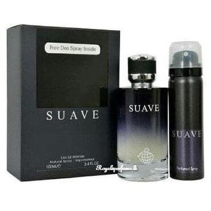 Fragrance World Suave With Deodorant - 96 Pieces Eau de Parfum 100ml Unisexe - Maison des fragrances
