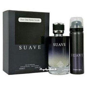 Fragrance World Suave With Deodorant - 96 Pieces Eau de Parfum 100ml Unisexe - Maison des fragrances