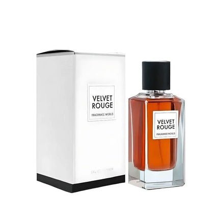 Fragrance World Velvet Rouge Eau De Parfum 100ml - Maison des fragrances