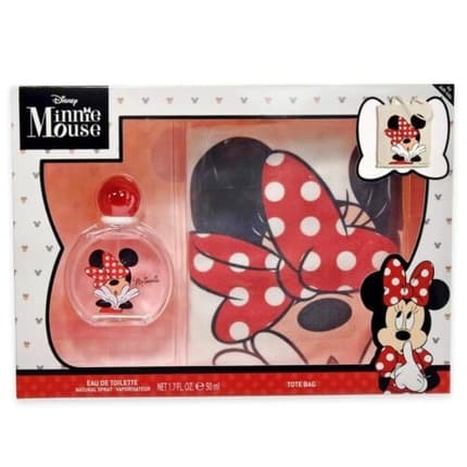 Fragrances For Children Minnie Gift Set And Bag Coffret (Coffret) Mixte 50ml - Maison des fragrances