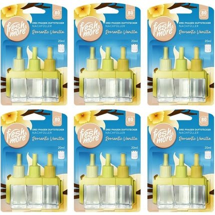 Fresh&More Compatible with 3Volution Romantic Vanilla 20ml - Maison des fragrances