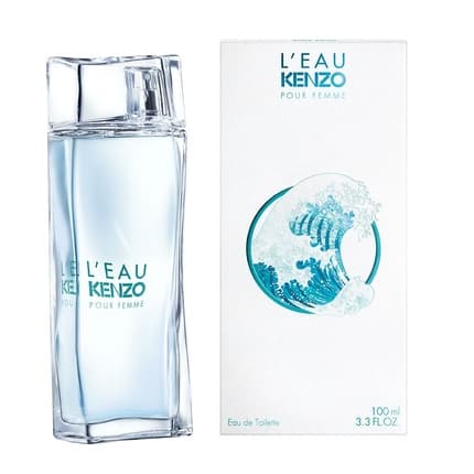 Kenzo Eau de Toilette 100ml pour femme
