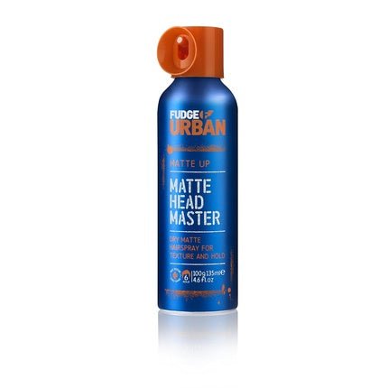 Fudge Urban Matte Head Master 135ml Texturizing Hairspray - Maison des fragrances
