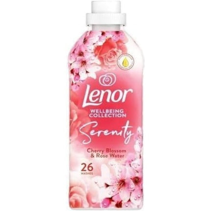 Lenor Fabric Conditioner Cherry Blossom & Rose Water 26 Washes 858ml Lenor