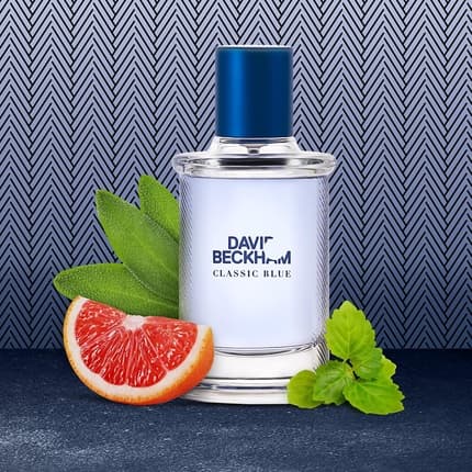 David Beckham Classic Blue Eau de Toilette (EDT) Homme 60ml