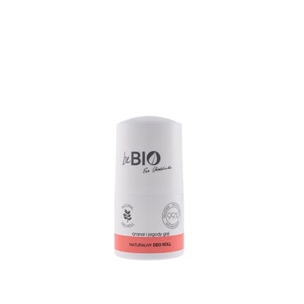 Bebio Ewa Chodakowska Natural Roll-On Pomegranate And Goji Berries Déodorant 50 ml