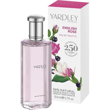 Yardley London Yardley English Rose Eau de Toilette Femme 50 ml