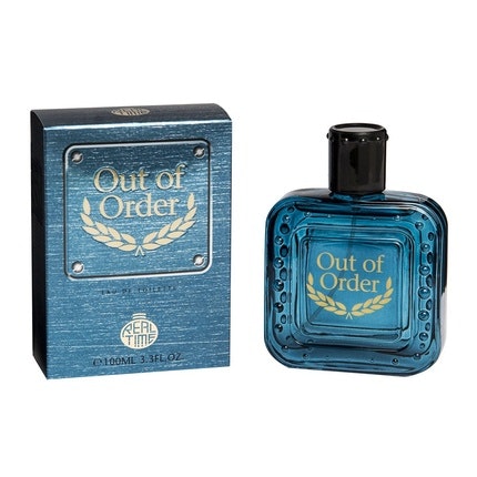 Real Time Out Of Order Men's Eau De Toilette 100ml Amber