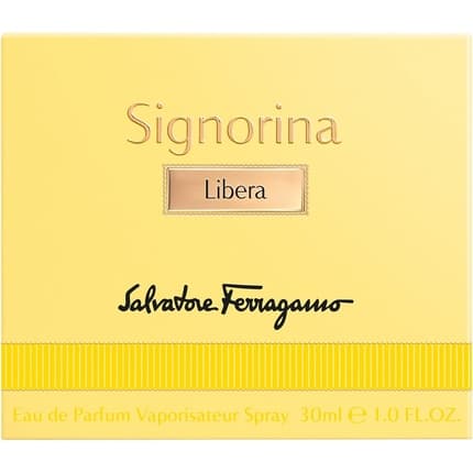 Salvatore Ferragamo Signorina Libera Eau de Parfum (EDP) Mixte 30ml