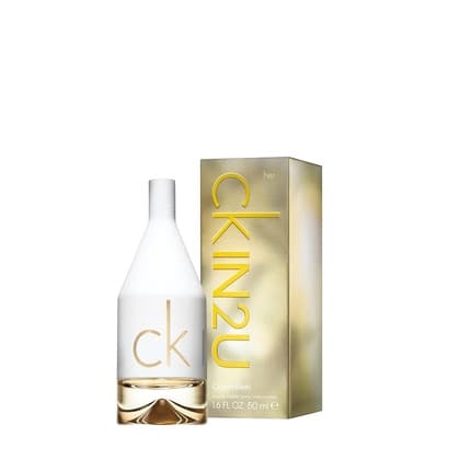 Calvin Klein ck IN2U Floral-Fruity 's Fragrance Eau de Toilette (EDT) Femme 50ml