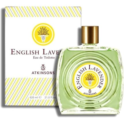 Atkinsons English Lavender Eau de Toilette 620 ml
