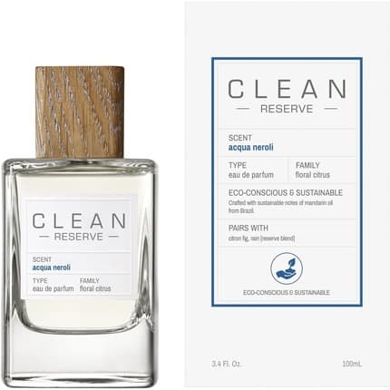 Clean Acqua Neroli Eau de Parfum (EDP) Mixte 100ml
