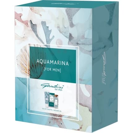 Gandini 2024 Acquamarina 100 Ml + Shower Gel 200 Ml Eau de Toilette Unisexe - Maison des fragrances