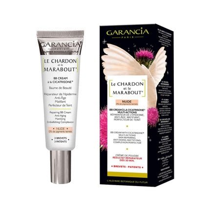 Garancia The Thistle and the Marabou BB Cream with Cicatrisone 30ml - Maison des fragrances