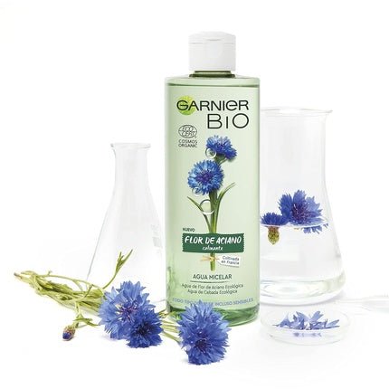 Garnier Bio Ecocert Micellar Water Makeup Remover 400ml - Maison des fragrances