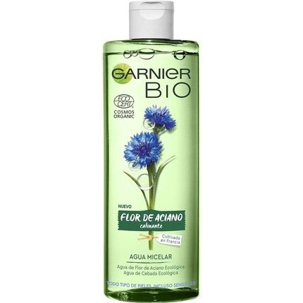 Garnier Bio Ecocert Micellar Water Makeup Remover 400ml - Maison des fragrances