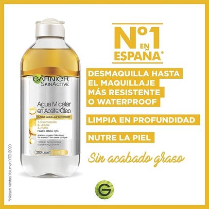Garnier Facial Make - Up Remover 100ml - Maison des fragrances