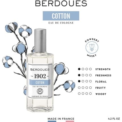 Berdoues 1902 Coton Eau de Cologne 125 ml