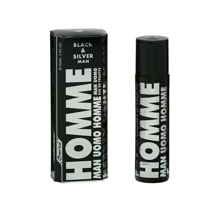 Omerta Black & Solver Man Eau de Toilette 100 ml
