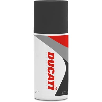 Ducati ICE Intense & Refreshing Aromatic Woody Scent Lemon & Eucalyptus Notes Protection Italian High-End Déodorant Homme 150 ml