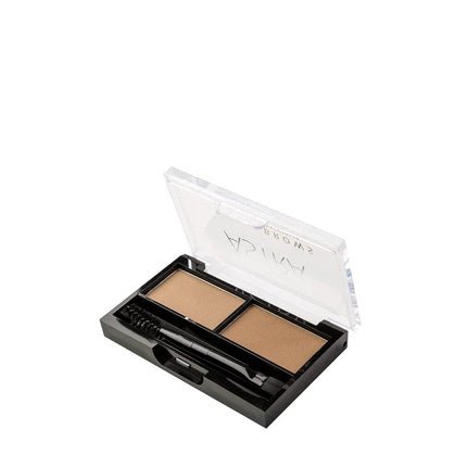 Geisha Brows Kit Powders Eyebrows N.01 Blonde - Maison des fragrances