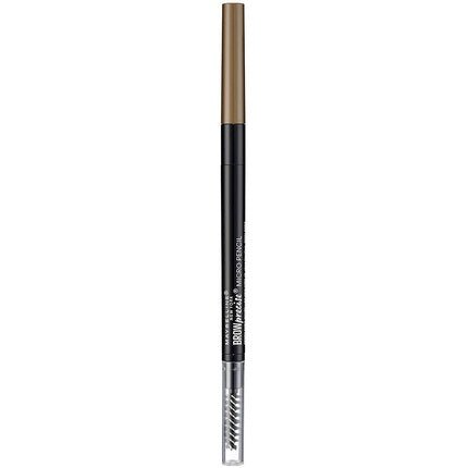 GEMEY MAYBELINE Eyestudio Master Shape Eyebrow Pencil Chatain Clair - Maison des fragrances
