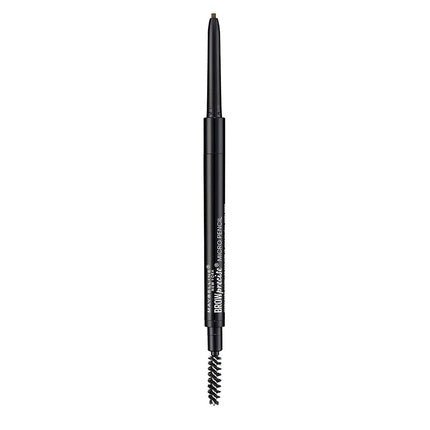 GEMEY MAYBELINE Eyestudio Master Shape Eyebrow Pencil Chatain Clair - Maison des fragrances