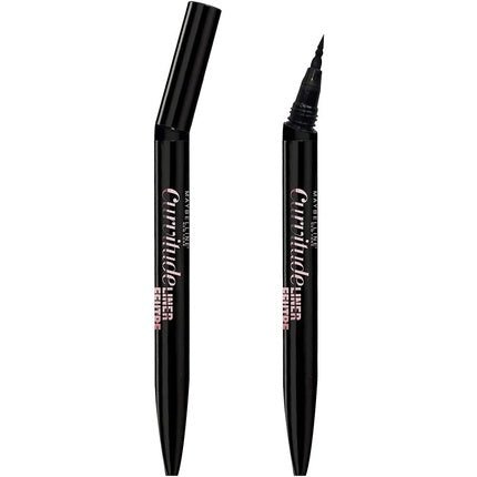 Gemey Maybelline New York Eye Liner Master Precise Curvitude 01 - Maison des fragrances