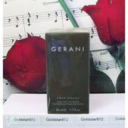Gerani Eau de Toilette (EDT) Homme 50ml - Maison des fragrances