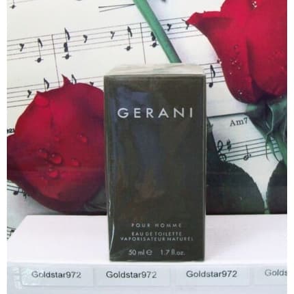 Gerani Eau de Toilette (EDT) Homme 50ml - Maison des fragrances