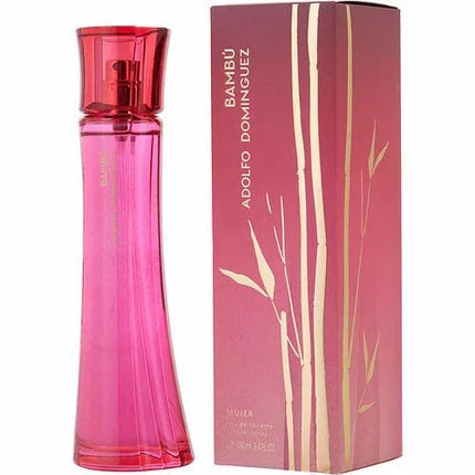 Adolfo Dominguez Bambu Woman Eau De Toilette Spray 100ml