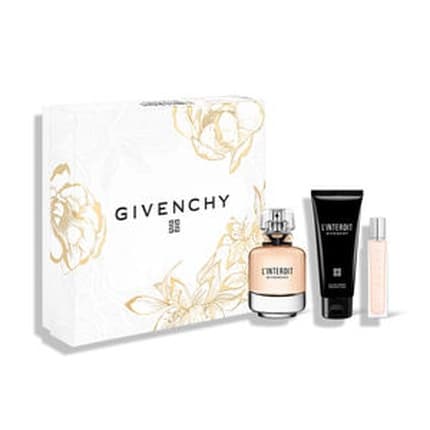 Givenchy L'Interdit Gift Set 3 Pieces Unisexe - Maison des fragrances