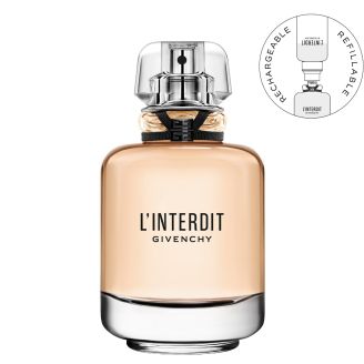 Givenchy L'Interdit Refillable Eau de Parfum 100ml Unisexe - Maison des fragrances