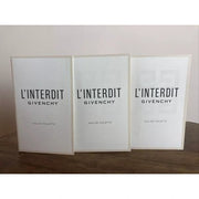 Givenchy L'Interdit Sample - 0.03 Fl Oz 1 Ml - Maison des fragrances
