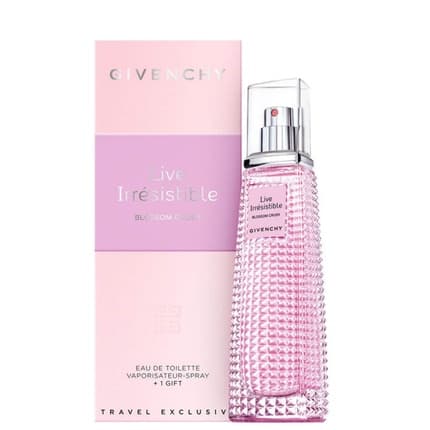 Givenchy Live Irresistible Blossom Crush Eau de Toilette 50ml pour femme - Maison des fragrances
