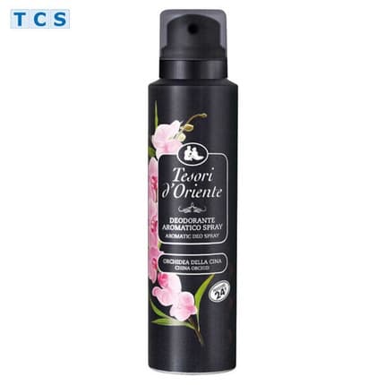 Tesori D'Oriente Deodorant in 5 Exotic Scents Déodorant (Déo) Mixte 150ml