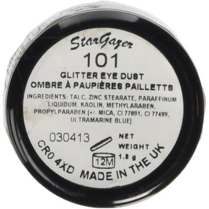 Glitter Eye Dust Number 101 Loose Powder Cosmetic Pigment Eye Shadow - Maison des fragrances
