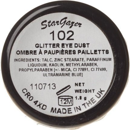 Glitter Eye Dust Number 102 Loose Powder Cosmetic Pigment Eye Shadow - Maison des fragrances