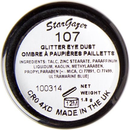 Glitter Eye Dust Number 107 Loose Powder Cosmetic Pigment Eye Shadow - Maison des fragrances