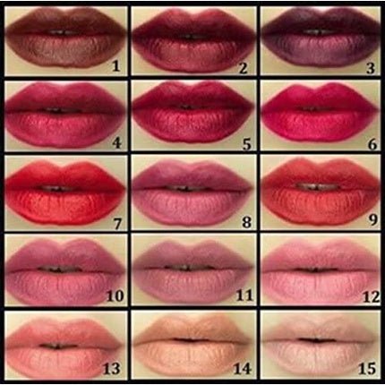 Golden Rose Matte Lipstick Column 10 - Maison des fragrances