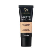 Golden Rose Matte Perfection Full Coverage Foundation SPF15 C3 35ml - Maison des fragrances