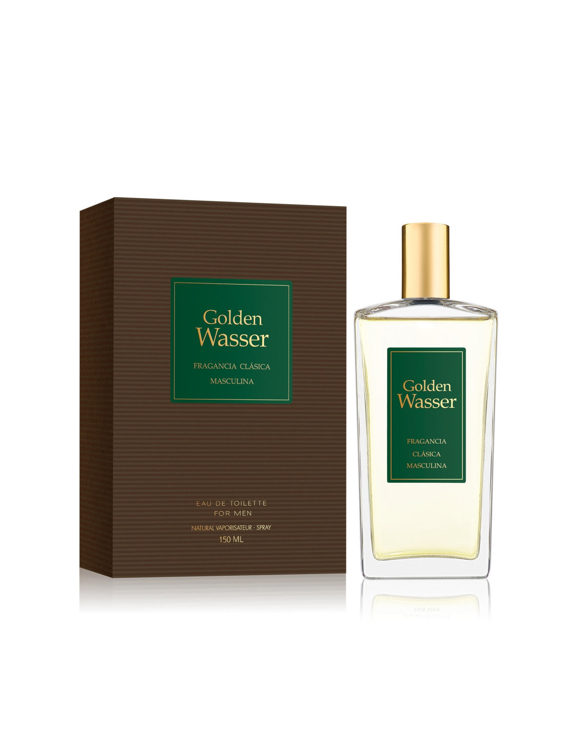 Instituto Espaol Golden Wasser Eau De Toilette 150 Ml And 200 Ml