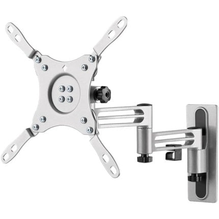 Goobay 71989 Universal TV Wall Mount Pivoting and Tilting Extendable Up to 38.6 - Maison des fragrances