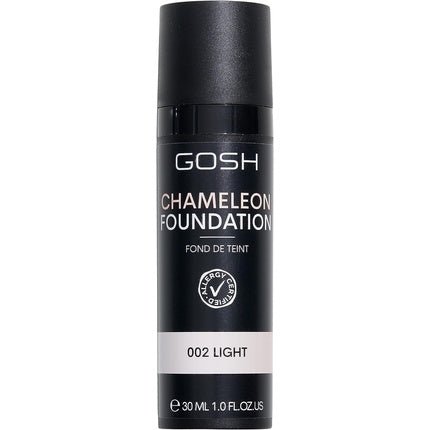 Gosh Chameleon Foundation Matching Makeup 002 Light 30ml - Maison des fragrances