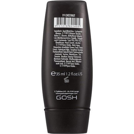 Gosh Copenhagen Foundation Plus+ 30ml Chestnut - Maison des fragrances