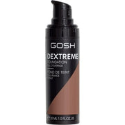 GOSH Dextreme Full Coverage Foundation 30ml - Vegan Face Makeup with High Coverage - 008 Golden - Maison des fragrances