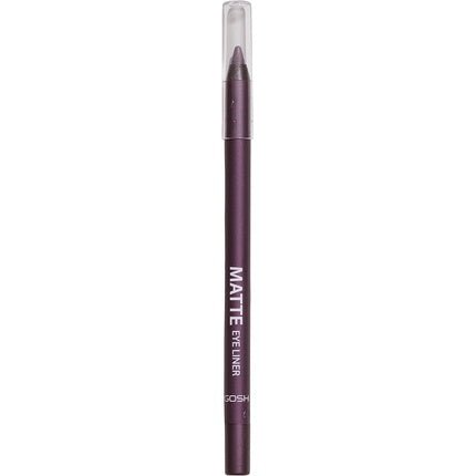 GOSH Matte Eyeliner in Intense Black 016 True Violet - Maison des fragrances