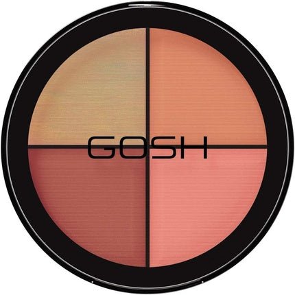 Gosh Strobe´n Glow Illuminator Kit 002 Blush 15g - Maison des fragrances